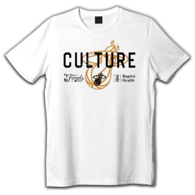 Miami Heat Culture Baptist Health Shirt